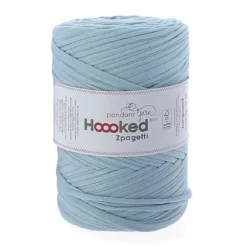 Hooked Zpagetti Medium trikotgarn 450 g turkis – Turqoise/Aqua shades ZP004V–21, pris per stykk