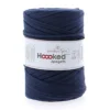 Hooked Zpagetti Medium trikotgarn 450 g mørkeblå – Marine Blue shades ZP004–16, pris per stykk