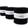 Hooked Zpagetti Medium trikotgarn 900 g svart – Black shades ZP005V–01, pris per stykk