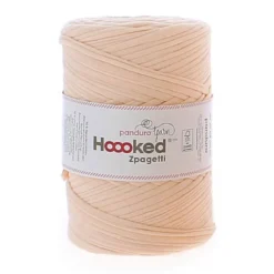 Hooked Zpagetti Medium trikotgarn 450 g aprikos – Peach shades ZP004–23, pris per stykk