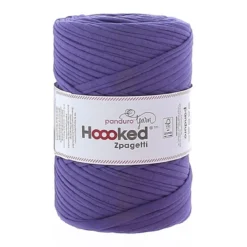 Hooked Zpagetti Medium trikotgarn 450 g lilla – Purple shades ZP004–8, pris per stykk