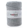 Hooked Zpagetti Medium trikotgarn 450 g grå – Grey Shades ZP004–12, pris per stykk