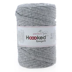 Hooked Zpagetti Medium trikotgarn 450 g blå – Blue shades ZP004–15, pris per stykk