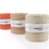 Hooked Zpagetti Medium trikotgarn 900 g aprikos – Peach shades ZP005–-23, pris per stykk