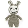 Hoooked DIY-kit My Boo Taupe – hekle et søtt lite hvitt og brunt monster!