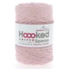 Hoooked Spesso Eco Barbante Chunky Cotton by Panduro Yarn – 500 g lyserosa, Blossom S510