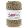 Hoooked Spesso Eco Barbante Chunky Cotton by Panduro Yarn – 500 g brun, Teak S1110