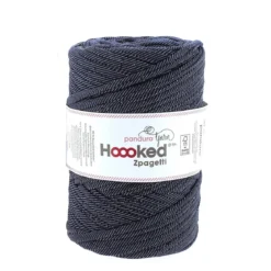 Hoooked Zpagetti Medium trikotgarn 450 g denim – Jeans ZP004-66, pris per stykk