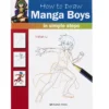 How to draw manga boys in simple steps, av Yishan Li