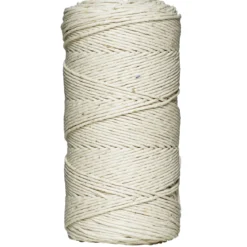 Hvit hampsnor – 110 meter, Ø 1,0 mm