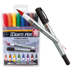 Identi Pen Wallet 8 stk