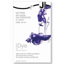 iDye Natural tekstilfarge Lilac 414