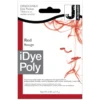iDye Poly tekstilfarge for syntetisk materiale, Red 449