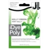 iDye Poly tekstilfarge for syntetisk materiale, Kelly Green 460