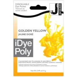 iDye Poly tekstilfarge for syntetisk materiale, Gold Yellow 455