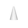 Isoporkjegle høyde 12 cm