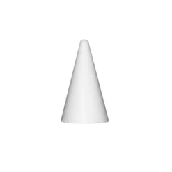 Isoporkjegle høyde 12 cm