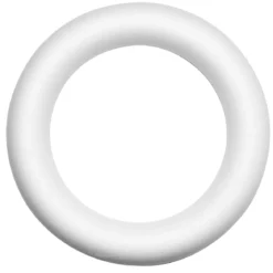 Isoporring/krans Ø 30 cm