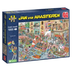 Jan van Haasteren puslespill Celebrate Pride! 1000 biter, 68x49 cm