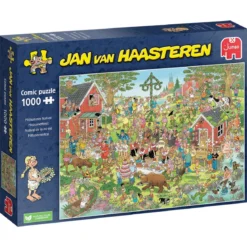 Jan van Haasteren puslespill Midsummer Festival, 1000 biter, 68×49 cm