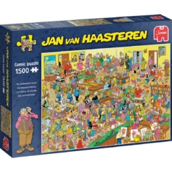 Jan van Haasteren puslespill – Retirement home. 1500 biter, 90×60 cm