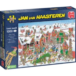 Jan van Haasteren puslespill – Dia de los muertos. 1000 biter, 49×68 cm