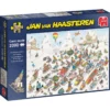 Jan van Haasteren puslespill – It’s all going downhill! XL-versjon, 2000 biter, 98×68 cm