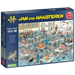Jan van Haasteren puslespill The Cat Pageantry, 1000 biter, 68×49 cm