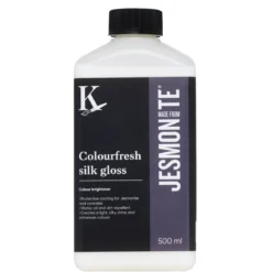 Jesmonite Silk Gloss 0,5 l – blank beskyttelseslakk for Jesmonite
