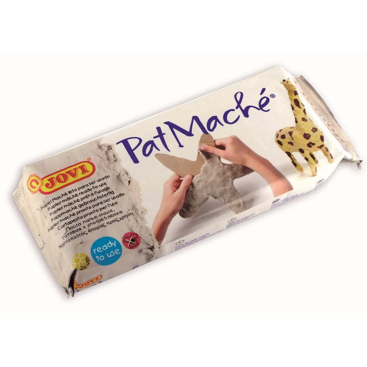 Jovi Patmaché Papier Mache – 170 g pappmasjé leire