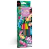 Jumbofargeblyanter Axolotl med dobbel spiss, 6 penner – 12 farger!