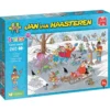 JvH Junior Puslespill Ice Skating – 240-biters barnepuslespill av Jan van Haasteren, 33,5×48,5 cm