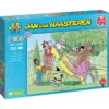 JvH Junior Puslespill Slippery Slide – 150-biters barnepuslespill av Jan van Haasteren, 33,5×48,5 cm