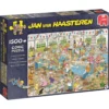 JvH puslespill 1500 Clash Bake