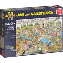 JvH puslespill 1500 Clash Bake