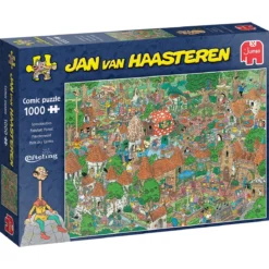 JvH puslespill 1000 Fairytale