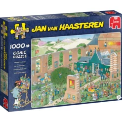 JvH puslespill 1000 The Art Ma