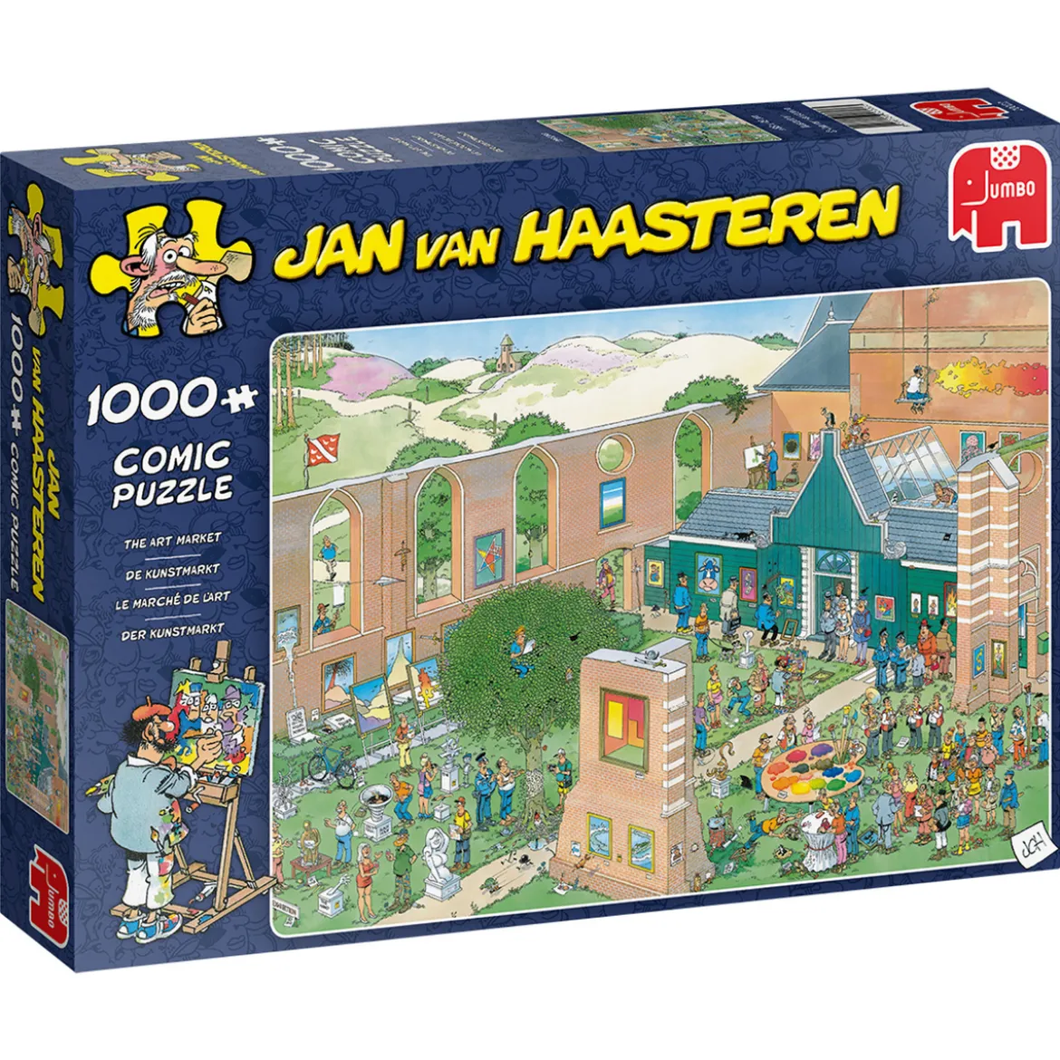 JvH puslespill 1000 The Art Ma