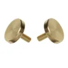 Kabelstopper endestopper av metall, 2 stk.