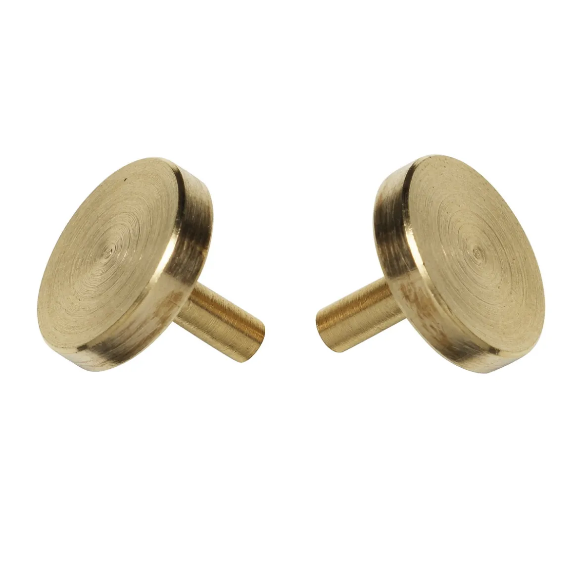 Kabelstopper endestopper av metall, 2 stk.