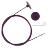 Kabel til endepinner 120 cm