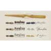 Kalligrafi set Brau. Natur 1+6