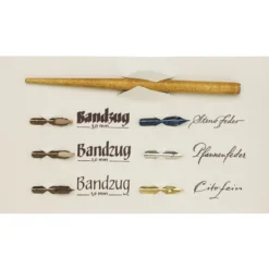 Kalligrafi set Brau. Natur 1+6