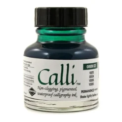 Kalligrafitusj Green