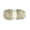 Kardet ull 50 g beigemelert