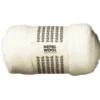 Kardet ull 150 g naturhvit
