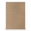 Kartongark A4 5 stk. 220 g kraft