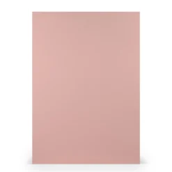 Kartongark A4 5 stk. 220 g rosa
