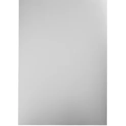 Kartong 460x640 mm sølv