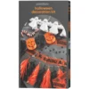 Kit med dekorasjoner til Halloween – gjør hjemmet skikkelig spøkelsesaktig og uhyggelig!
